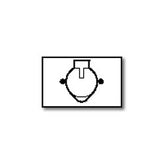 Leviton 4925-2 Flush Mount Outdoor Wallplate 1-Gang Self-Closing Lid